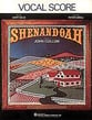 Shenandoah piano sheet music cover